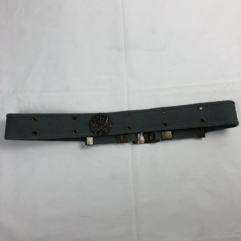 BaliBelts‎ | Gray Canvas Belt